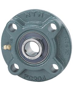Flanged Cartridge Unit Cast Housing Set Screw type