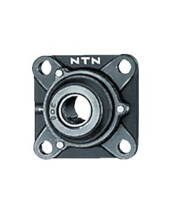 Square flanged units cast housing w/ spigot joint Set screw type