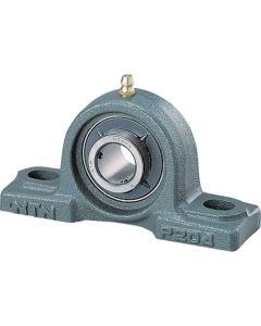 Oil-lubrication Type Pillow Shape Bearing Unit  (set screw type)