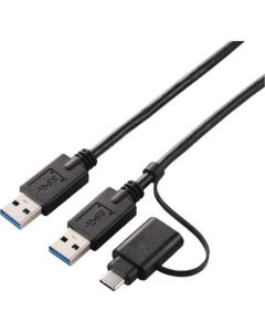 สายเชื่อมต่อกับอะแดปเตอร์แปลง Type-C (USB3.0)
