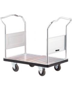 รถเข็นเหล็ก Dandy D series DA สเปค ล้อเลื่อน มือจับคู่แบบอยู่กับที่ ชนิดไม่มีเสียง