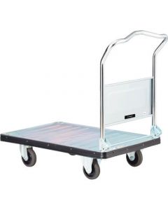 รถเข็นเหล็ก Dandy D series ชนิด DA มือจับพับได้ สเปค ลูกล้อเงียบ