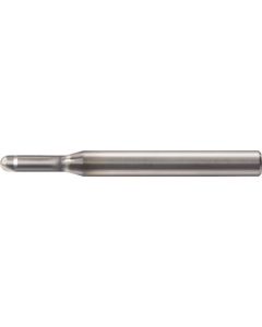 Diamond-coated 2 Flute Long Neck Ball End Mill for Cemented Carbide