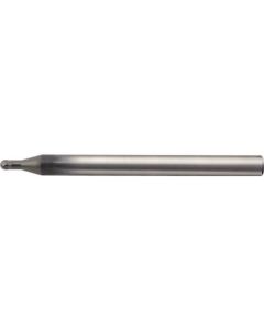 2 Flutes High-grade Ball End Mills For Cemented Carbide and Hard Brittle Materials