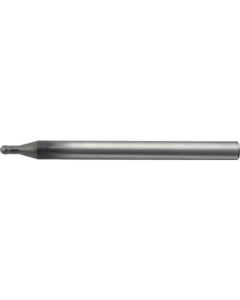 2 Flutes High-grade Ball End Mills For Cemented Carbide and Hard Brittle Materials