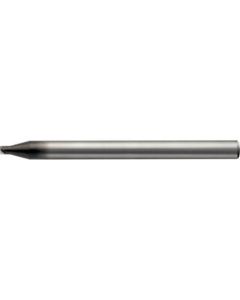 2Flutes High-grade Long Neck Radius End Mills for Cemented Carbide and Hard Brittle Materials