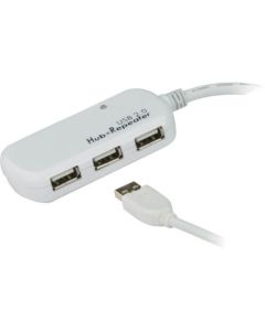 12M 4-Port USB 2.0 Extender Cable 1อัน