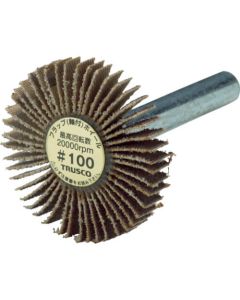 Thin Flap Wheel (Shank Dia:6mm)