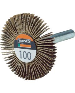 Thin Flap Wheel (Shank Dia:6mm)