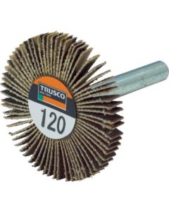 Thin Flap Wheel (Shank Dia:6mm)