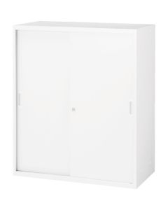 Book Cabinet(Double-sliding Door type)