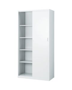 Book Cabinet(Double-sliding Door type)