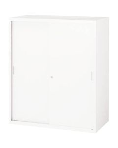 Book Cabinet(Double-sliding Door type)