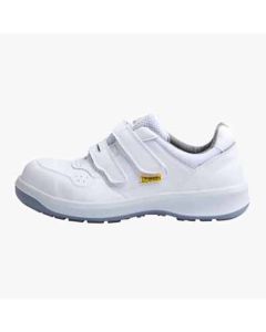 รองเท้าเซฟตี้ทรงสนีกเกอร์ AG3695 White 22.0