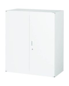 ยูนิตแบบห้องสมุดติดผนังบานคู่ H1050 W สี