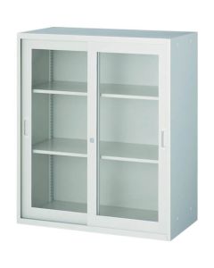 Book Cabinet(Double-sliding Door type)