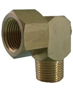 Swivel Elbow Fitting For Air Inlet