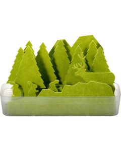 ECO humidifier URUOI <forest> natural evaporation type 10อัน