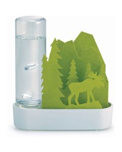 เครื่องทำความชื้นแบบระเหยตามธรรมชาติ ECO Urooichi Isana Mori <Elk>