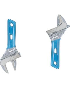 ประแจเลื่อน Pocket Monkey 160mm Blue