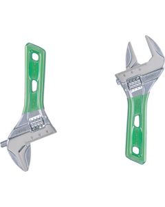 ประแจเลื่อน Pocket Monkey 160mm Green