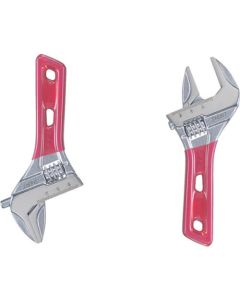 ประแจเลื่อน Pocket Monkey 160mm Red