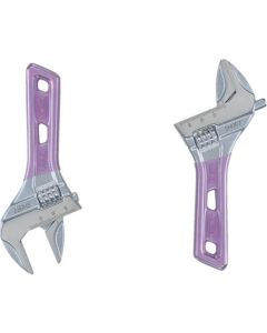 ประแจเลื่อน Pocket Monkey 160mm Violet