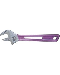 ประแจเลื่อนไฮบริด SKELTON 245mm Violet