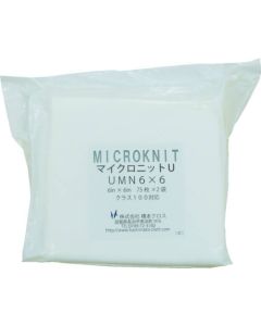 Microknit U (บาง) UMN6 x 6S 6in x 6in 75 ชิ้น x 2 x 1 ถุง