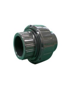 ข้อต่อยูเนี่ยนแบบกะทัดรัดPVC/EPDMประเภท TS75A
