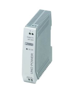 Phoenix contact พาวเวอร์ซัพพลายยูนิต ติดตั้งราง DIN 30W