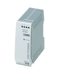 Switching Power Supply Unit, DIN Rail Mounting