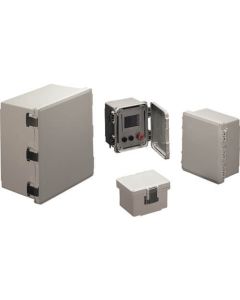 High Strength Type Waterproofing Opening And Shutting-Type Polycarbonate Box 1อัน