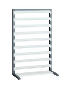 Flame with Shelfe Board for Light-Bin Rack