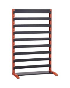 Flame with Shelfe Board for Light-Bin Rack