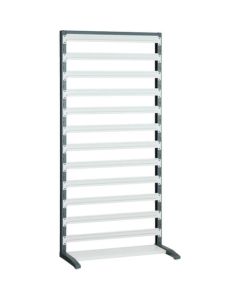 Flame with Shelfe Board for Light-Bin Rack