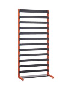 Flame with Shelfe Board for Light-Bin Rack
