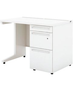 โต๊ะทำงานแขนเดี่ยว US UR-106WD-3 W4/W4 (779785)