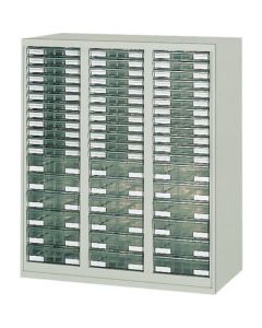 ลิ้นชักตู้แคตตาล็อก Unit Library D450 A4 ตื้น x 36 ลึก x 18