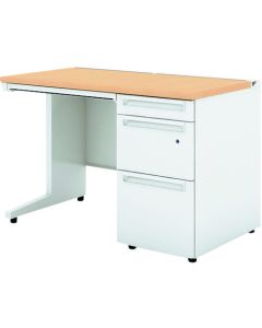 โต๊ะทำงานแขนเดียว US UR-116D-3 WM/W4 (779603)
