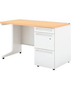 โต๊ะทำงานแขนเดียว US UR-126WA-3 WM/W4 (779738)