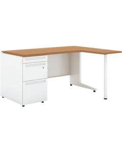 โต๊ะทำงานแขนเดียว US L-type UR-1412WDL-3-7R T2 (779925)