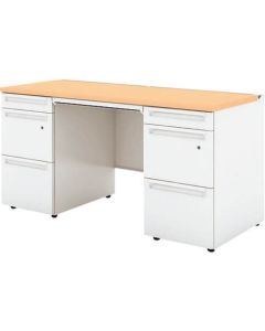 โต๊ะทำงานแขนคู่ US UR-146A-33 WM/W4 (779630)