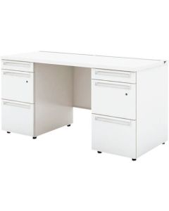 โต๊ะทำงานแขนคู่ US UR-146WA-33 W4/W4 (779809)