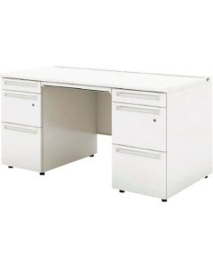 โต๊ะทำงานแขนคู่ US UR-147DL-33 WS/W4 (779641)