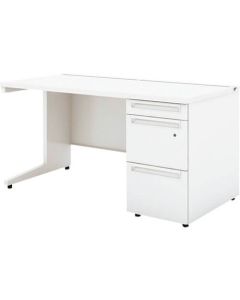 โต๊ะทำงานแขนเดี่ยว US UR-147WAL-3 W4/W4 (779713)