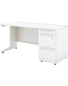 โต๊ะทำงานแขนเดียว US UR-156WA-3 W4/W4 (779731)