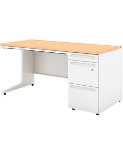 โต๊ะทำงานแขนเดี่ยว US UR-157AL-3 WM/W4 (779531)