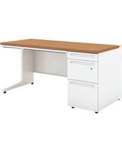 โต๊ะทำงานแขนเดียว US UR-157DL-3 T2/W4 (779574)