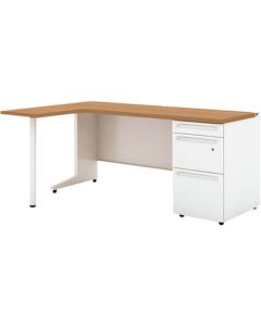 โต๊ะทำงานแขนเดียว US L-type UR-1612WD-3-6L T2 (779931)